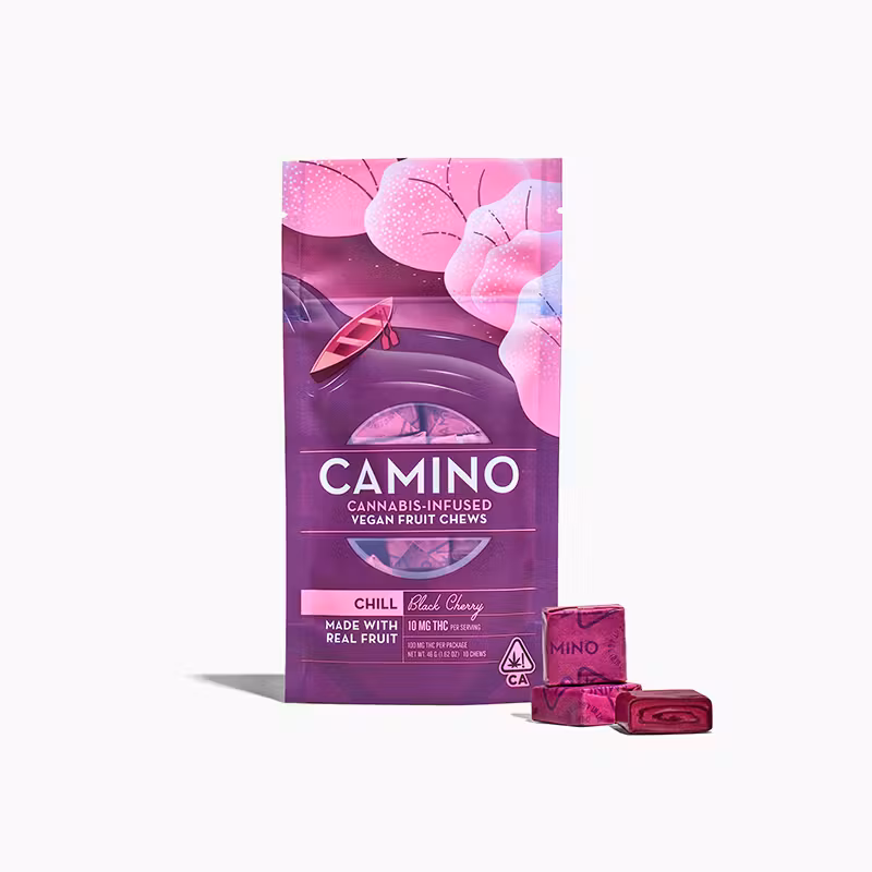 Camino Black Cherry 'Chill' Fruit Chews