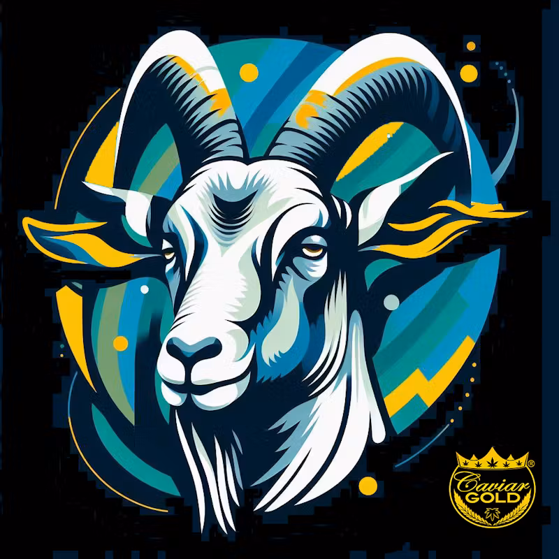 Caviar Gold l Baby Cavi l Blue Glue l 2.5g 5pk