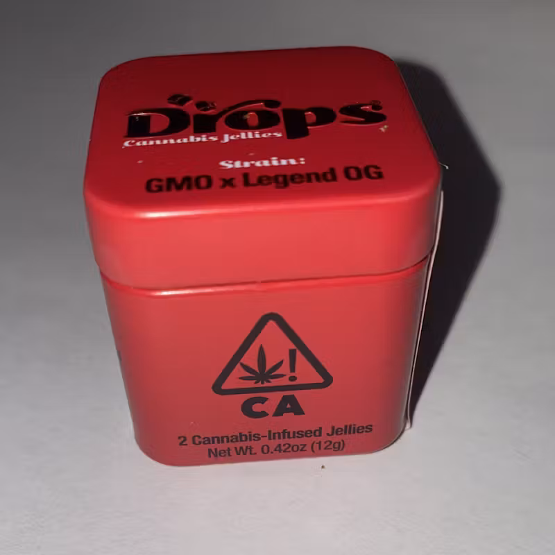 Gummies DROPS-GMO-LEGENDOG