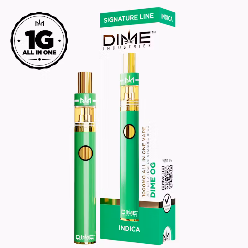 Dime Industries Dime OG 1000mg All in One Device