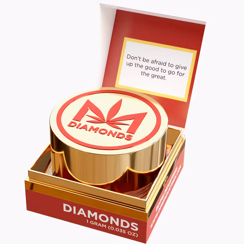 Dime Industries Wakanda OG Live Resin Diamonds