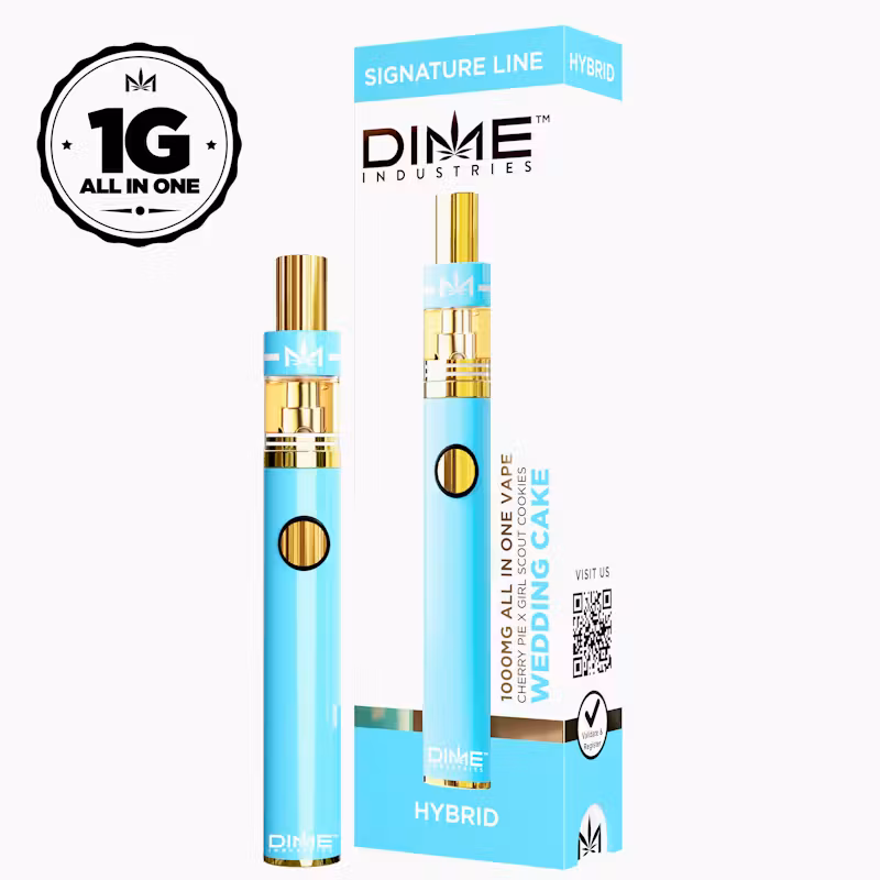 Dime Industries Wedding Cake 1000mg All in One Device