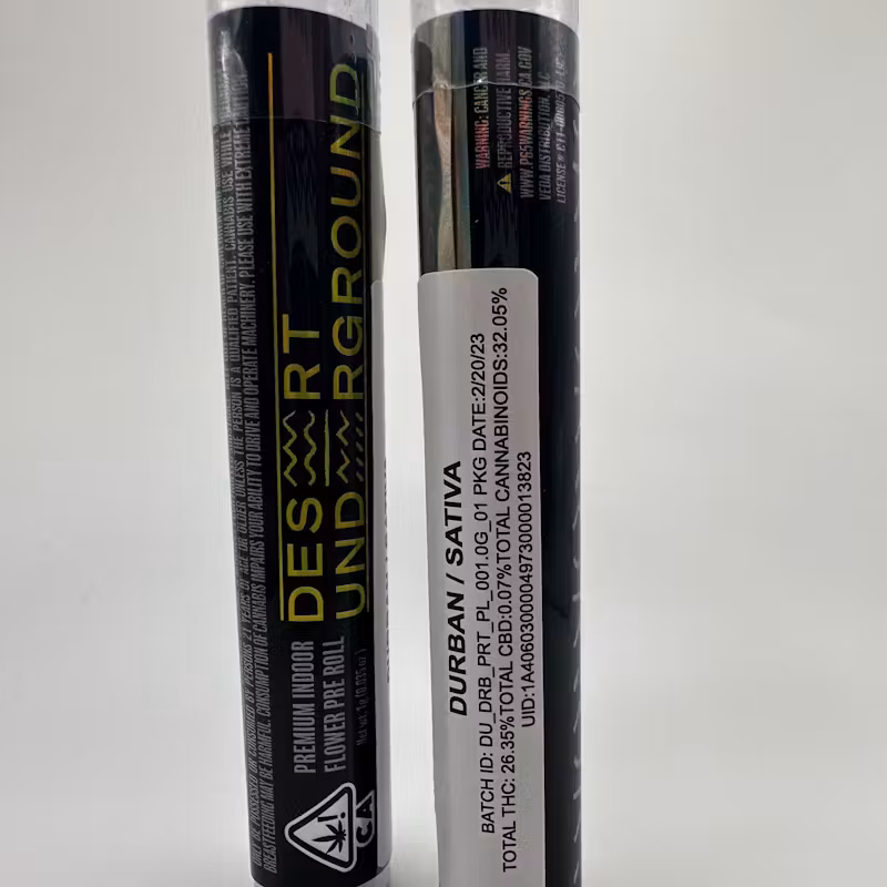 Durban(Sativa) Pre-roll