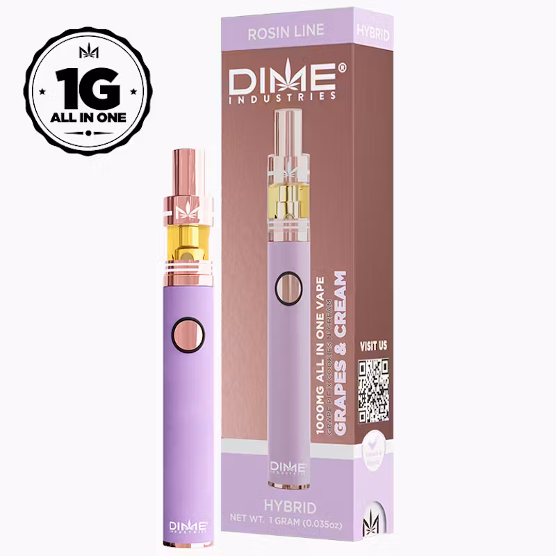 Grapes & Cream Rosin Line 1000mg All in One Device