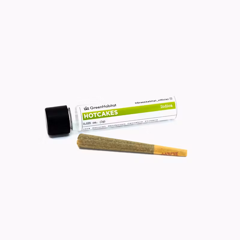 Green Habitat Hotcakes - 1g Pre Roll