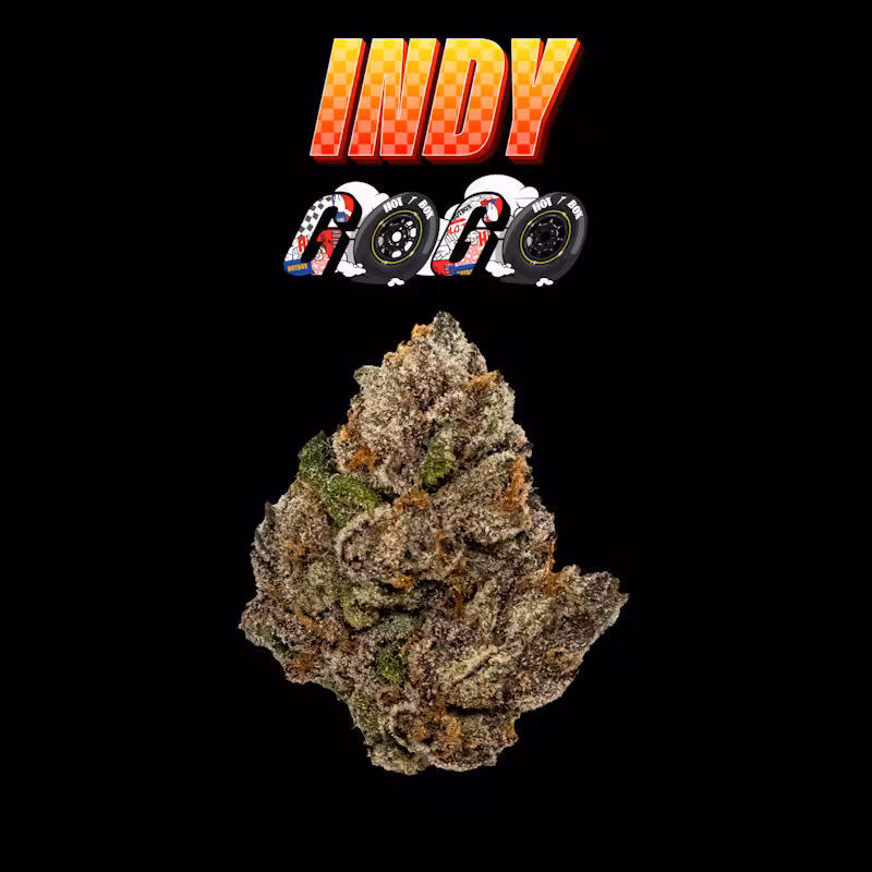 HOTBOX | Indy GoGo Indica (3.5g or 1/8th) Indoor Flower