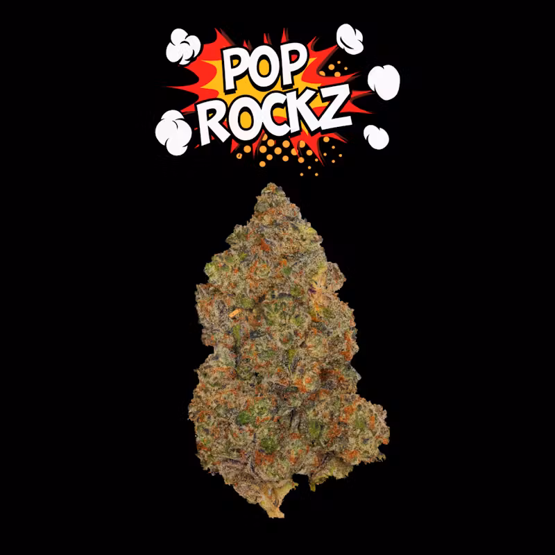 HOTBOX | Pop Rockz Indica (3.5g or 1/8th) Indoor Flower