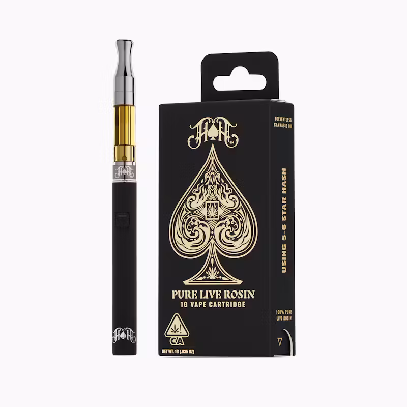 Heavy Hitters Chemdog #91 | Sativa - 100% Pure Live Rosin Solventless Oil-1GVapeCartridge