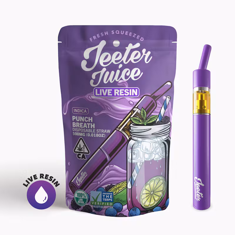 Jeeter Juice Live Resin Disposable - Punch Breath