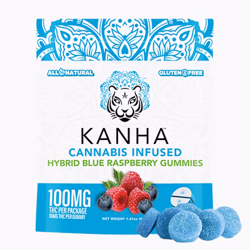 KANHA | VEGAN NANO 20:1 | Serene Green Apple CBD | 100mg CBD/5mg THC