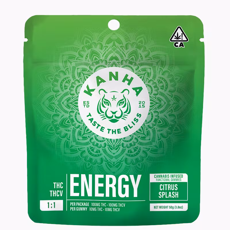 KANHA | FX | NANO | ENERGY 1:1 Citrus Splash