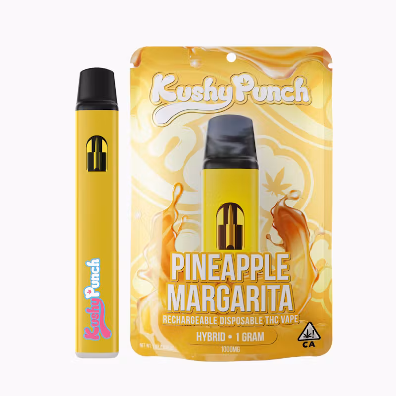 Kushy Punch 1G Kushy Punch Vape - Pineapple Margarita