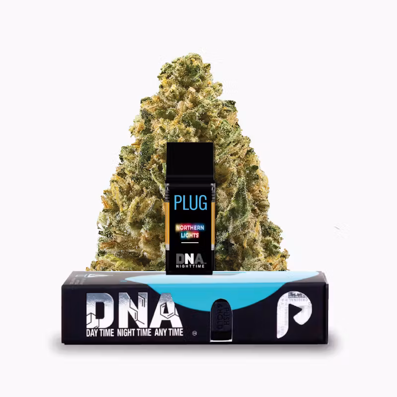 PLUGplay VAPE - 1g PLUG™ DNA: Northern Lights