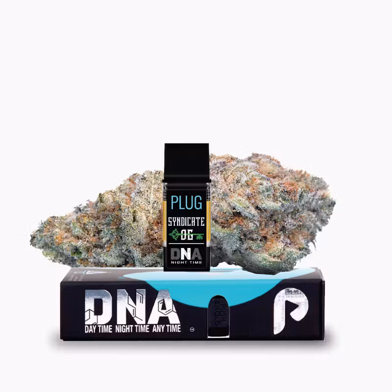 PLUGplay VAPE - 1g PLUG™ DNA: Syndicate OG