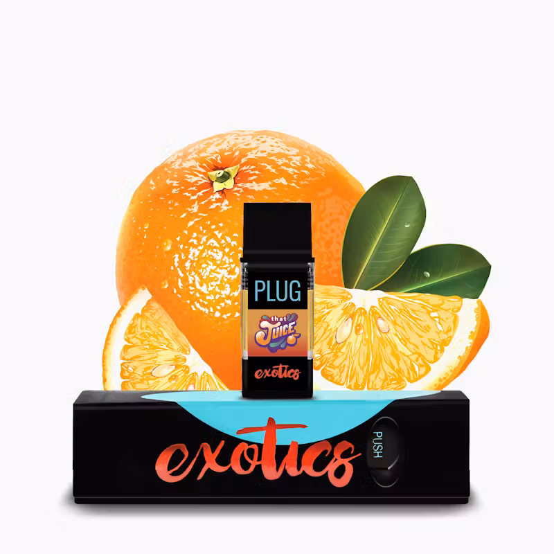 PLUGplay VAPE - 1g PLUG™ EXOTICS: thatJUICE