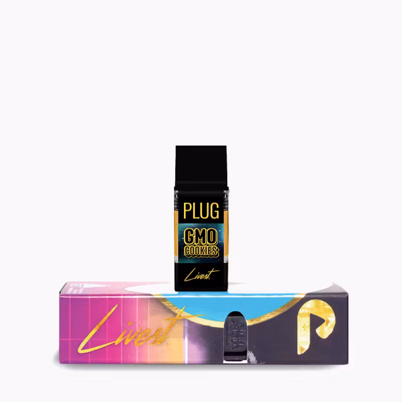 PLUGplay VAPE - 1g PLUG™ LIVEST: Raspberry Lemonade