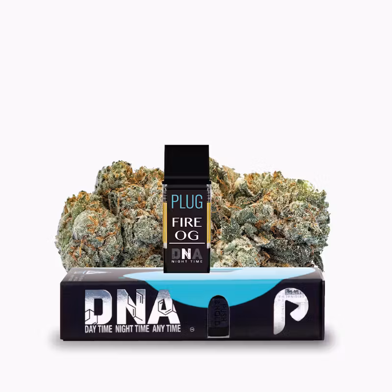PLUGplay VAPE - 1g PLUG™️ POD DNA - Fire OG