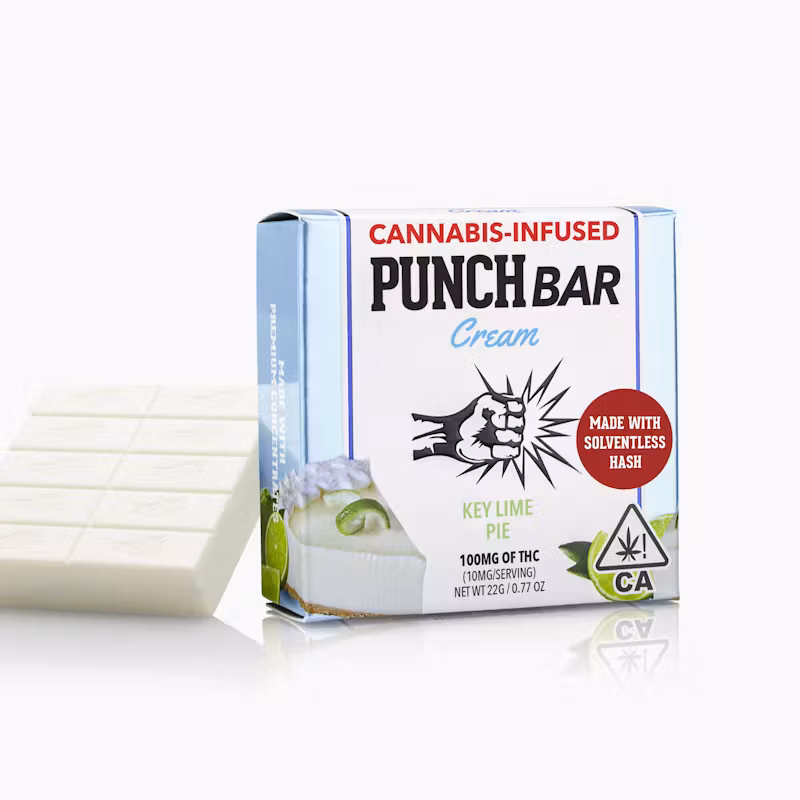 Punch Edibles & Extracts Key Lime Pie White Chocolate PunchBar