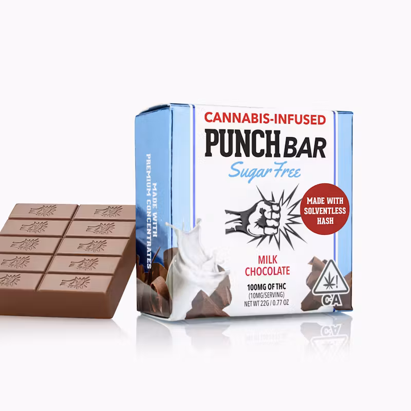 Punch Edibles & Extracts Milk Chocolate PunchBar