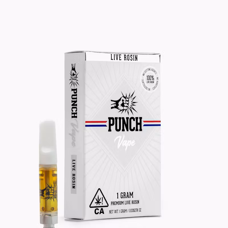 Punch - Rosin Cart - Peaches N Cream