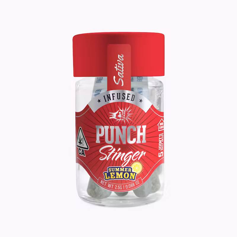 Punch - Stingers - Summer Lemon