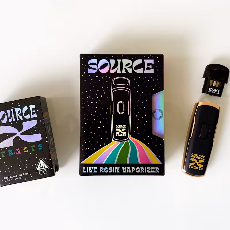 SOURCE-LIVEROSIN VAPORIZER