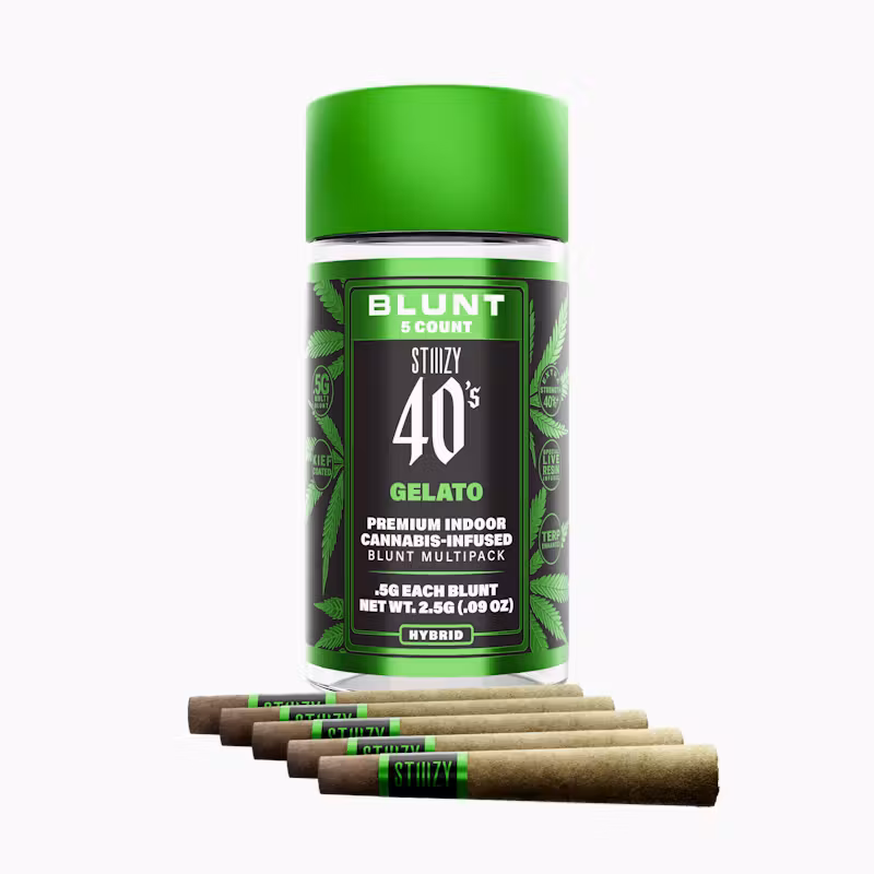STIIIZY GELATO - .5G 40S MINI BLUNT MULTI PACK