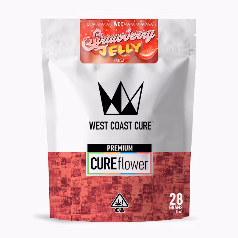 Strawberry Jelly - 28G Premium Flower