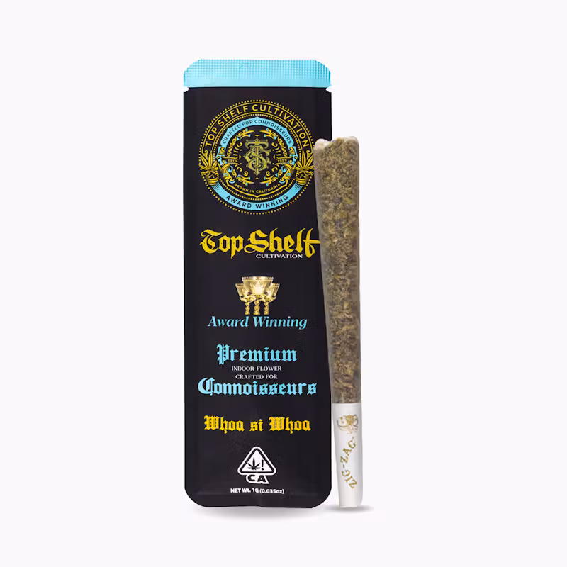 Top Shelf Cultivation REMIX Preroll 1g