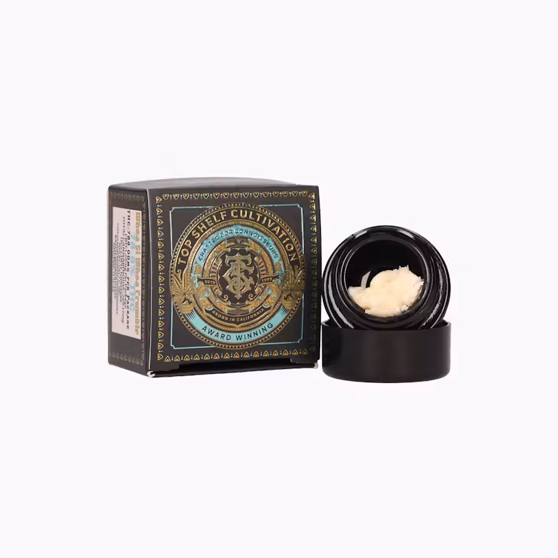 Top Shelf Cultivation Whoa Si Whoa Crumble