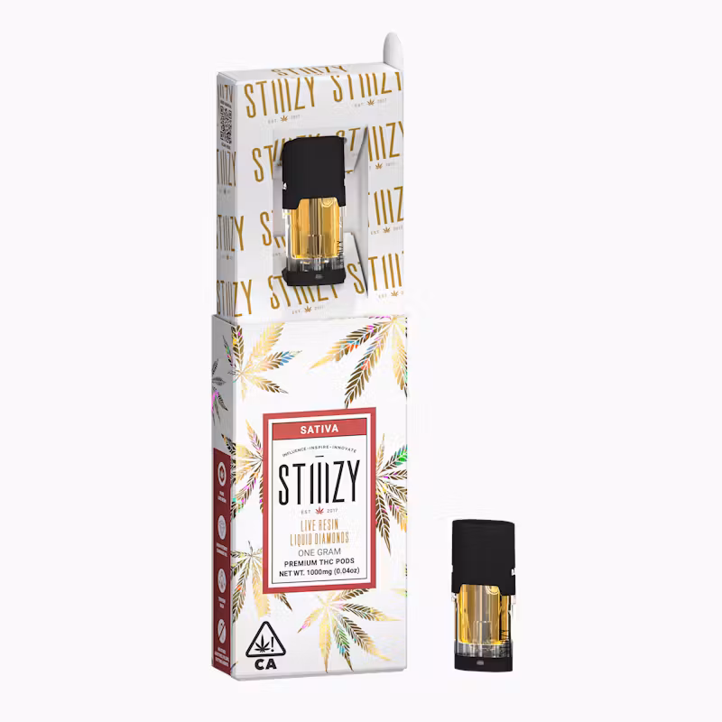 Vape Cartridge - PINK RUNTZ - LIVE RESIN LIQUID DIAMONDS 1G
