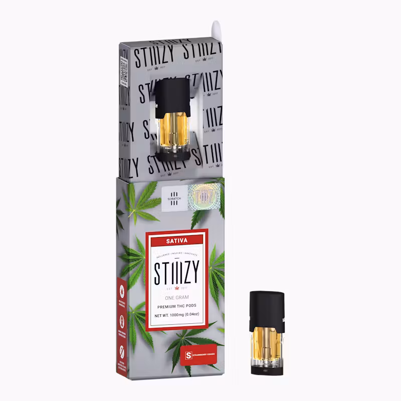 Vape - STRAWBERRY COUGH - PREMIUM THC POD 1G