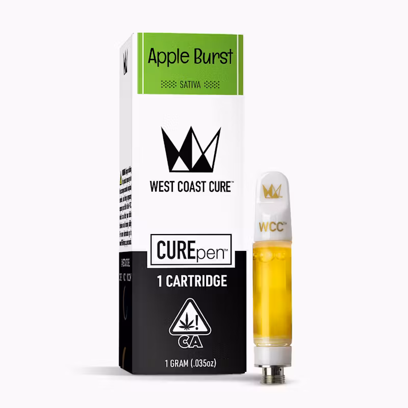West Coast Cure Apple Burst CUREpen Cartridge - 1g