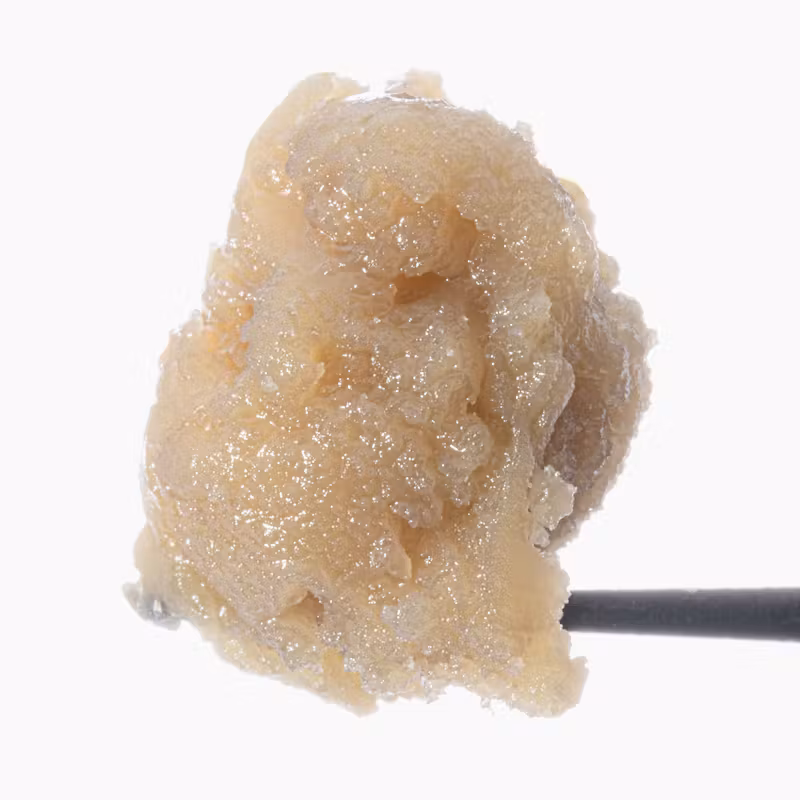 West Coast Cure Ashram Kush Live Rosin Cold Cure Badder