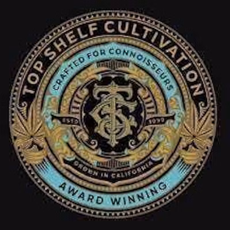 top shelf cultivation sour cupcake